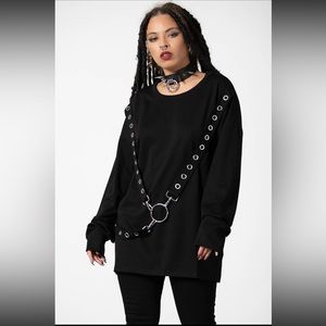Killstar Ruckus long sleeve top